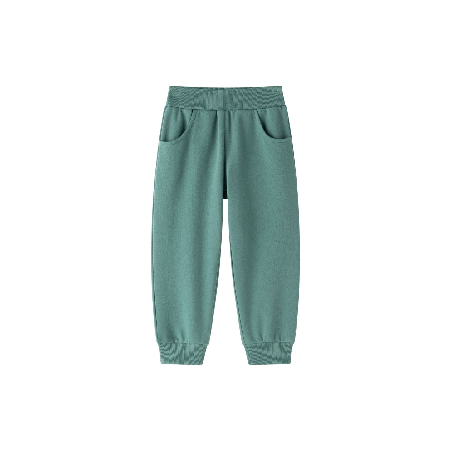 Conjunto bebé niño chaqueta con capucha y pantalón felpa verde | 2-6 años