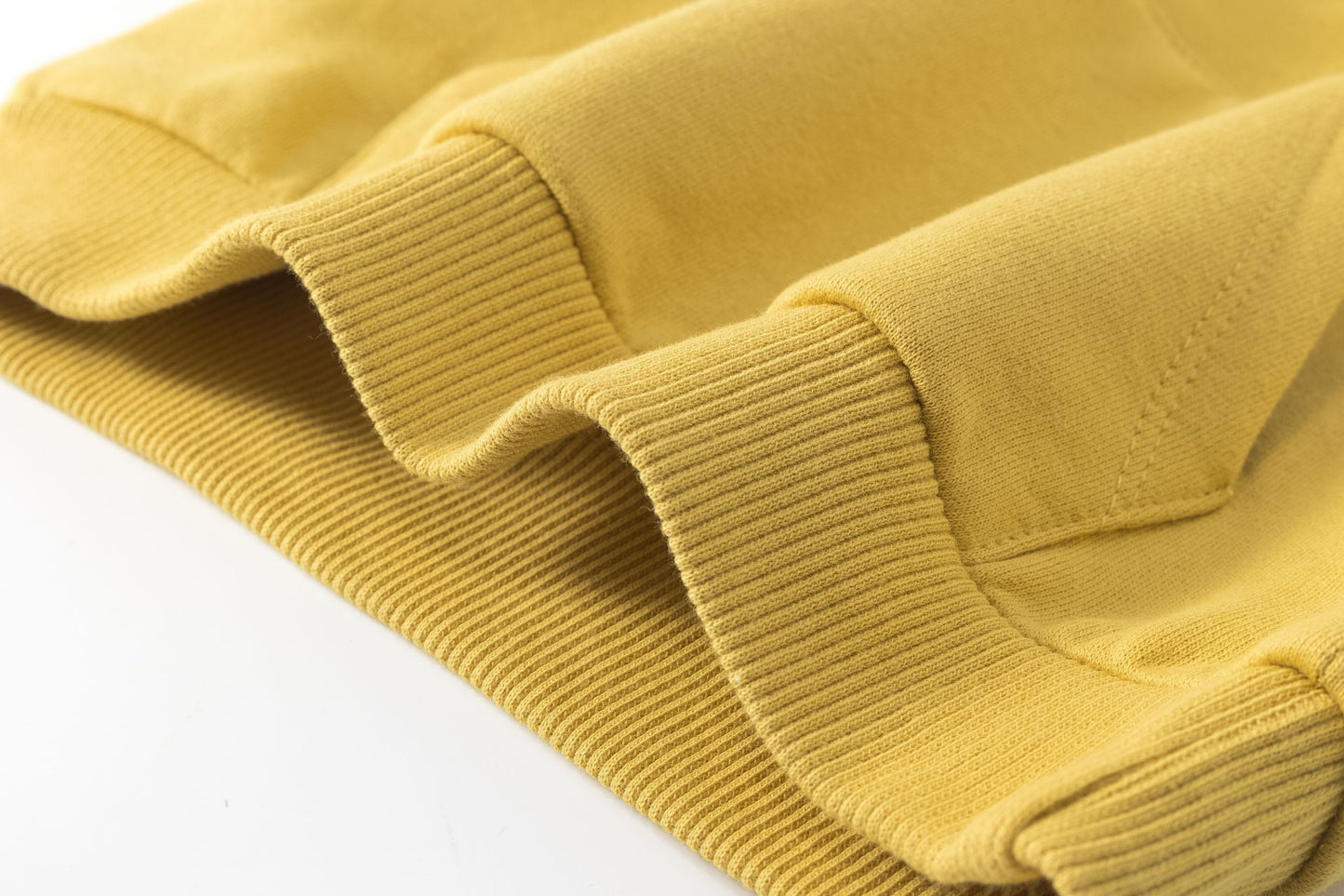 Conjunto bebé niño sudadera y pantalón felpa mostaza | Comodidad y estilo 2-6 años