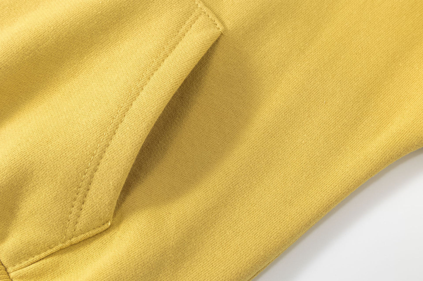 Conjunto bebé niño sudadera y pantalón felpa mostaza | Comodidad y estilo 2-6 años