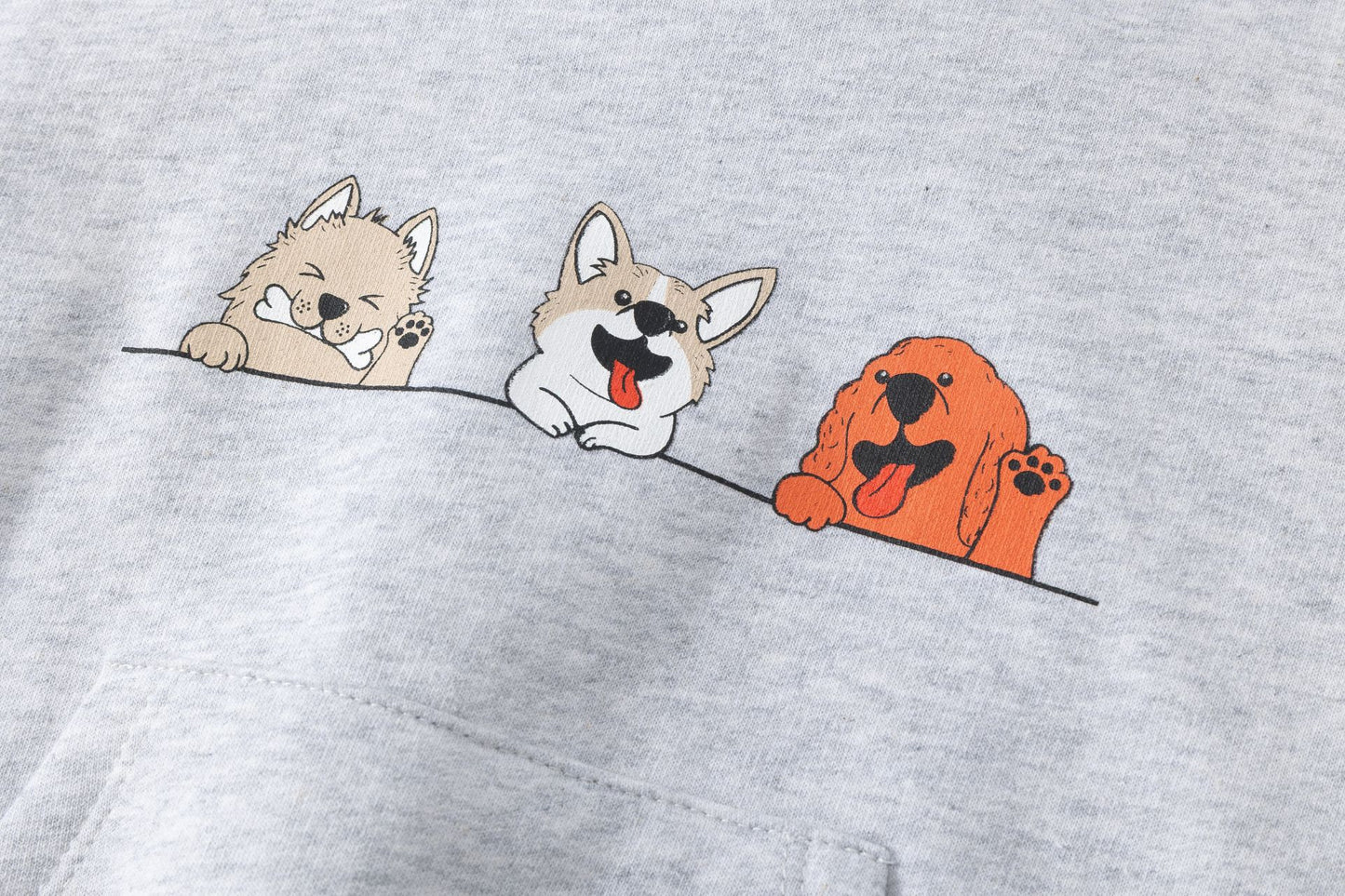 Conjunto Sudadera con Capucha y Pantalón Largo Niño | Animalitos | 2-6 Años