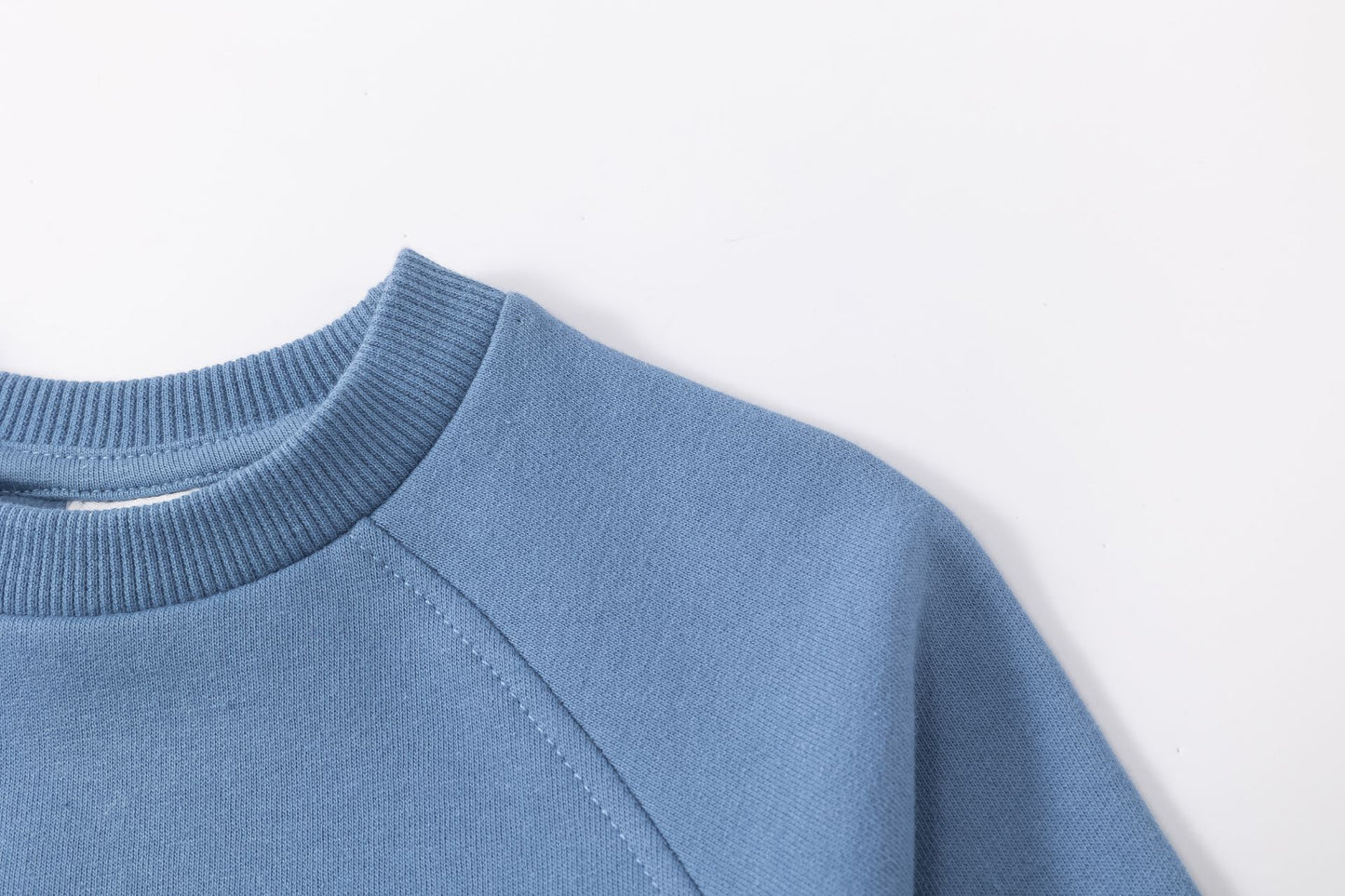 Conjunto bebé niño sudadera y pantalón felpa azul y marino | 2-6 años