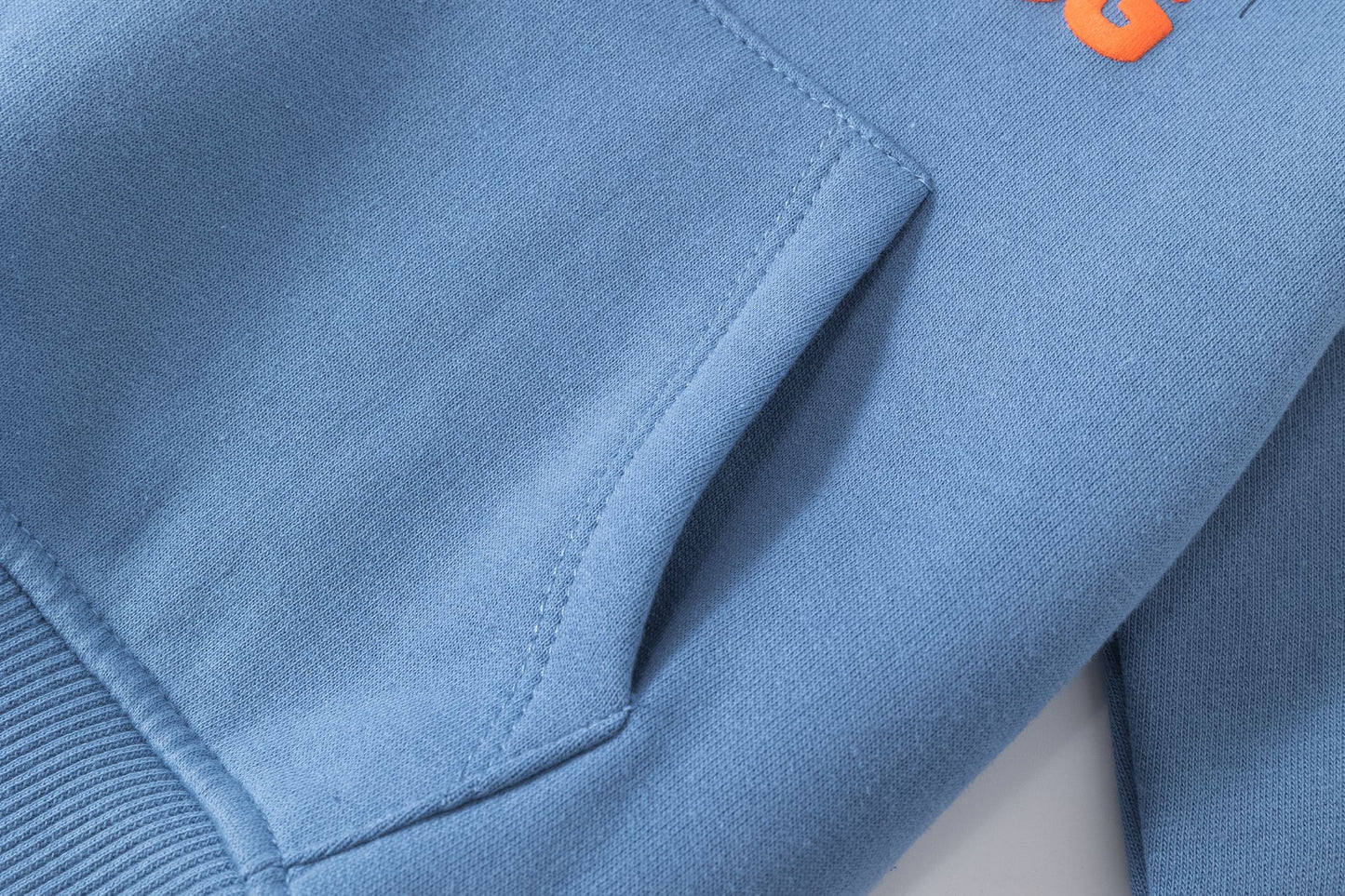 Conjunto bebé niño sudadera y pantalón felpa azul y marino | 2-6 años