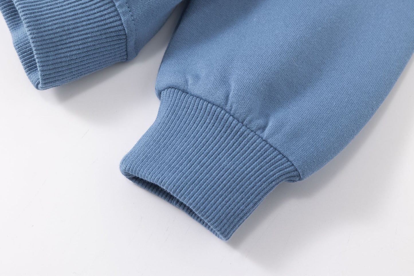 Conjunto bebé niño sudadera y pantalón felpa azul y marino | 2-6 años