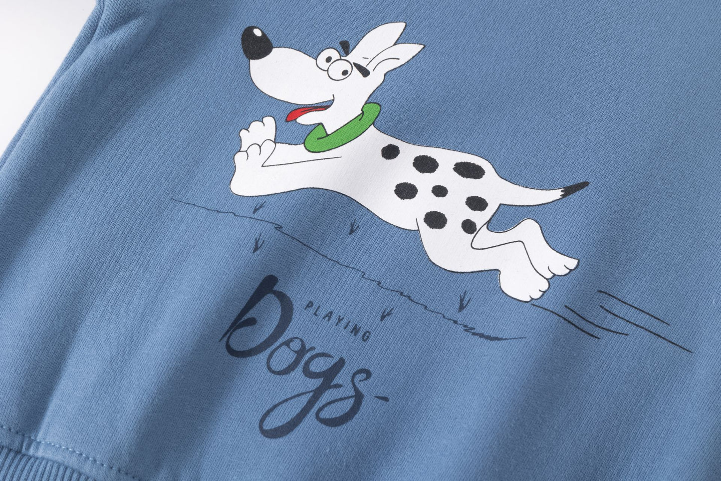 Conjunto bebé niño sudadera y pantalón felpa azul y marino | 2-6 años