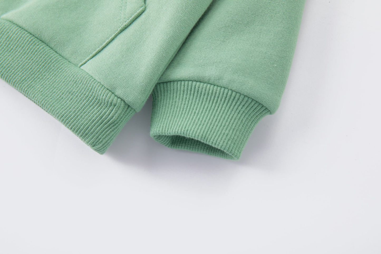 🦖 Sudadera bebé niño perchada con capucha Dino | Verde Claro 6-24M- BBI65000