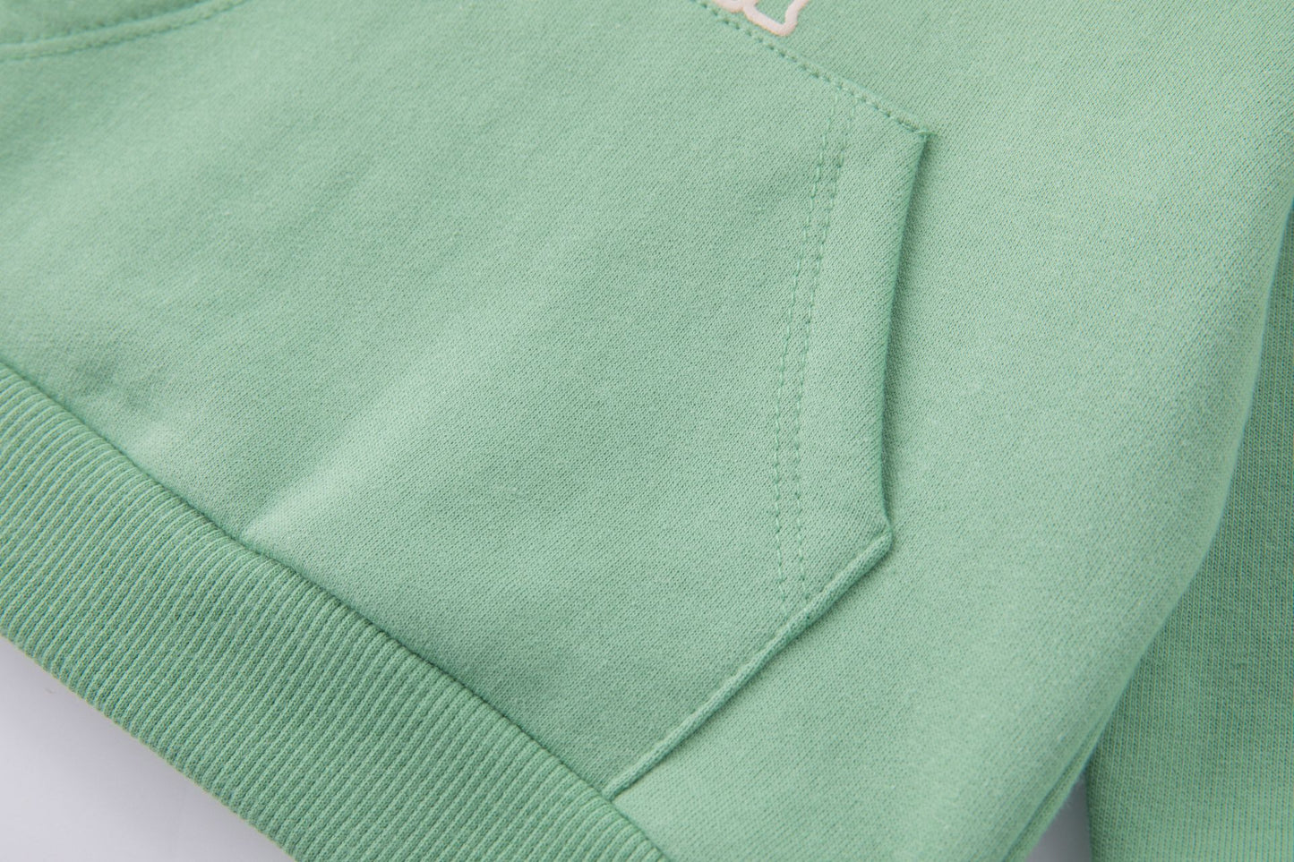 🦖 Sudadera bebé niño perchada con capucha Dino | Verde Claro 6-24M- BBI65000