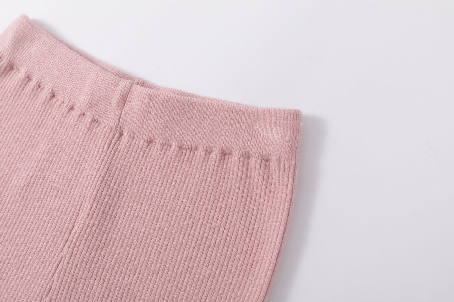 Legging de punto rib maquillaje niña 2-6 años 🌸👧