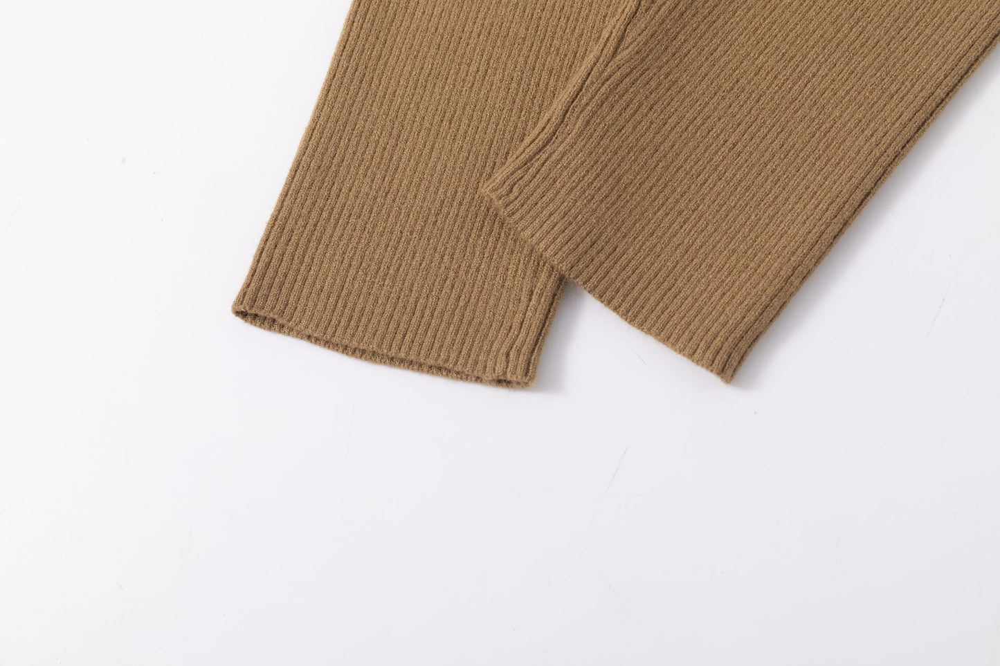 Legging Punto Rib Niña – Cintura Elástica (2-6 años) 🤎