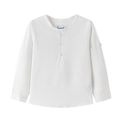 Conjunto de Ceremonia Bebé Camisa Mao y Pantalón