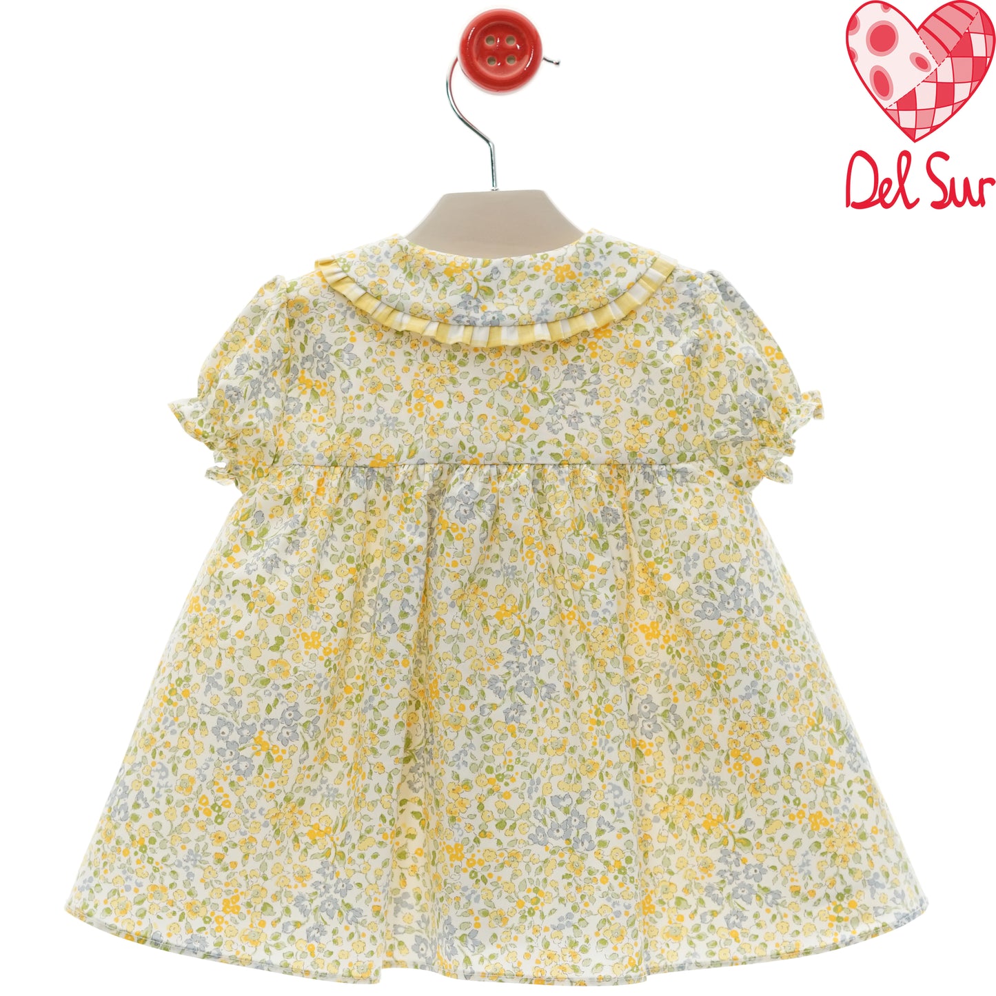 Vestido bebe Familia Barbados DEL SUR