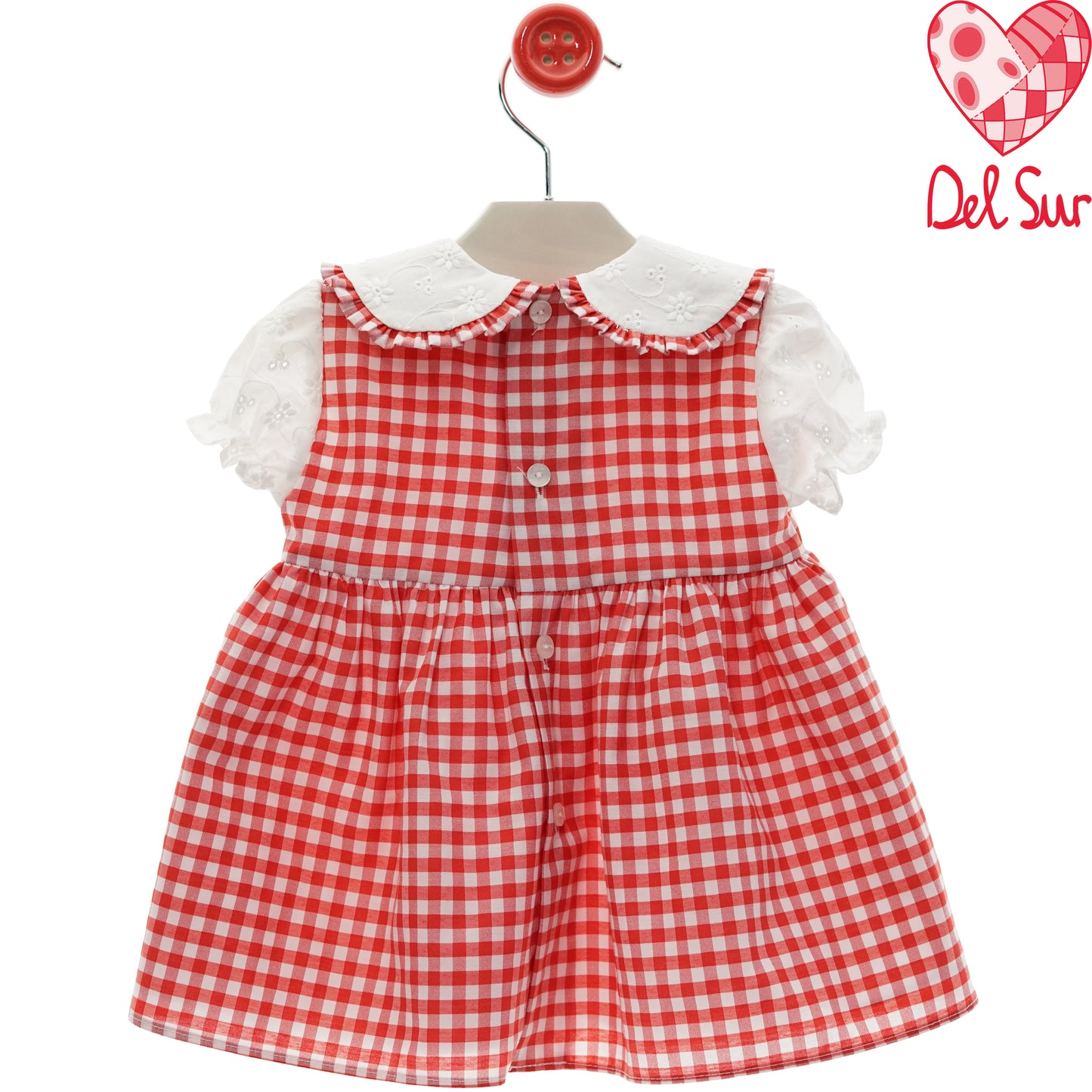 Vestido bebe Familia Cuba DEL SUR