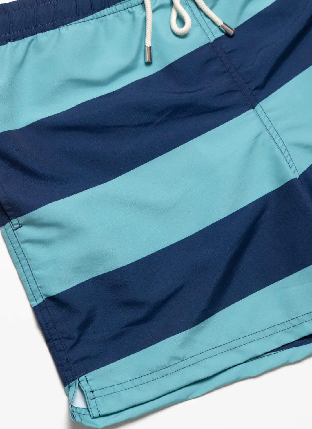 Bañador hombre raya ancha azul Custi Mikelo S-2XL