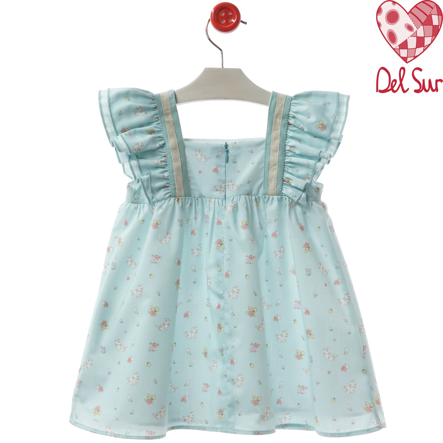 Vestido niña familia Módena Del Sur 1-8 años