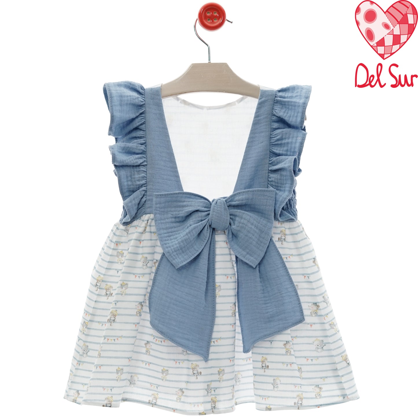 Vestido infantil Familia Santorini DEL SUR