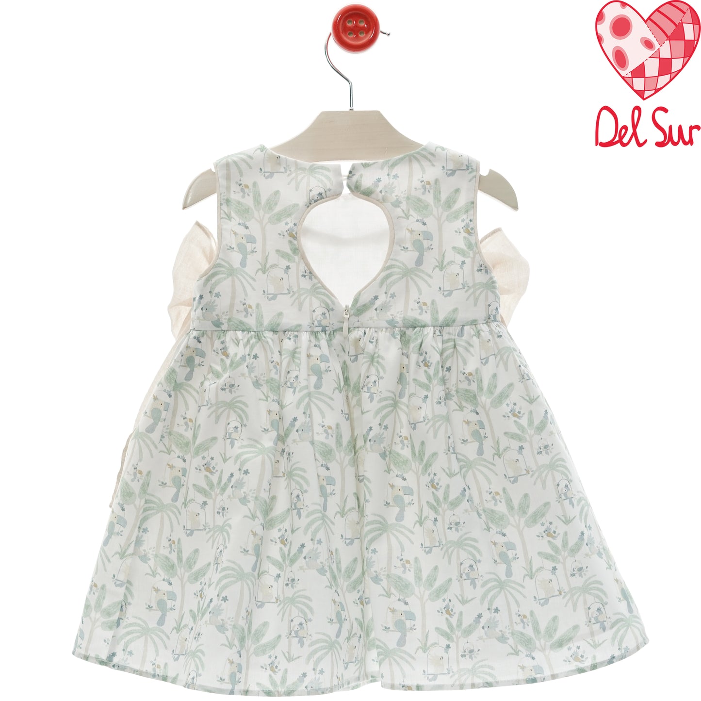 Vestido Infantil Familia Bali DEL SUR