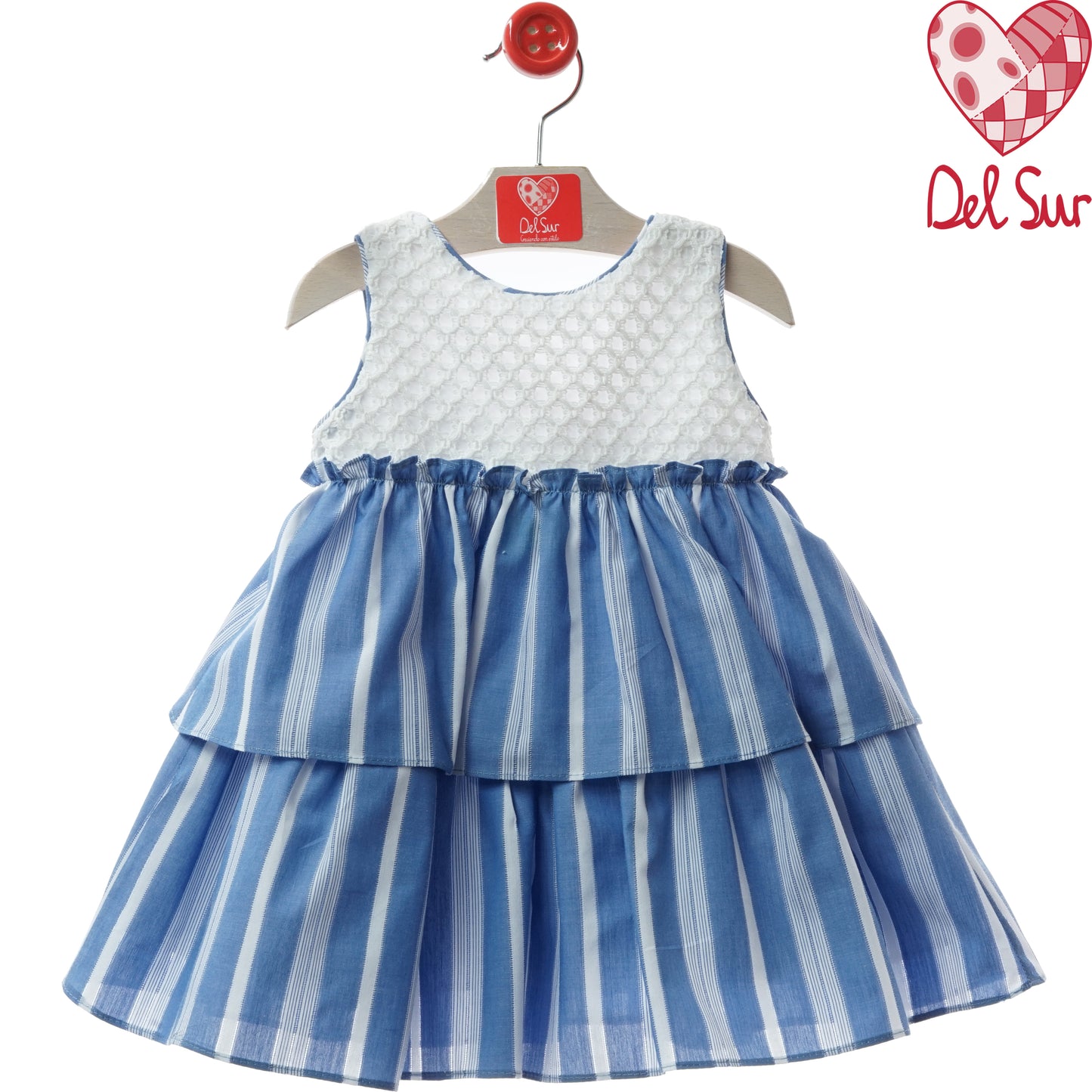 Vestido niña Familia Alessandria Del Sur 1-12 años