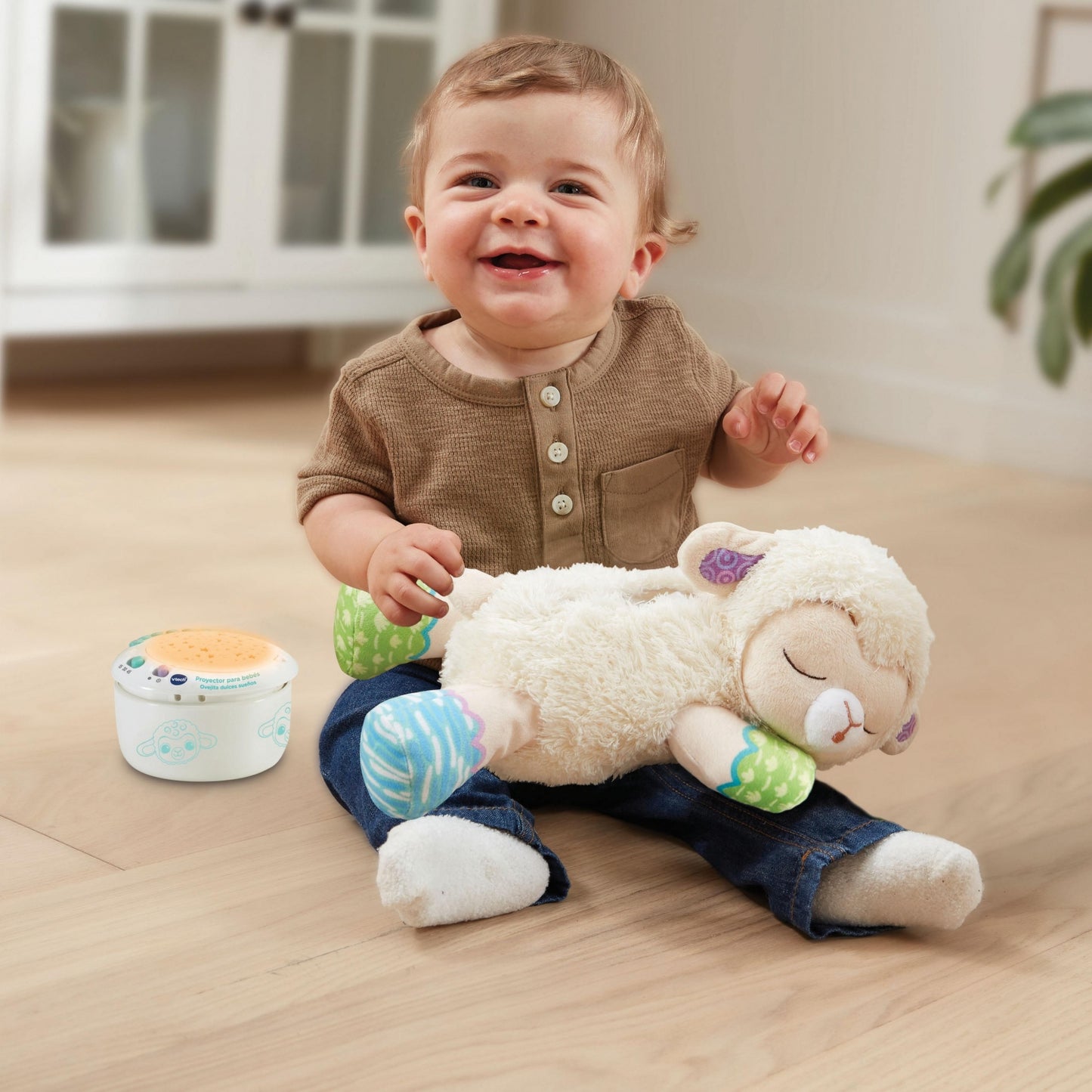 Baby Proyector Peluche para Bebé Ovejita Dulces Sueños VTECH