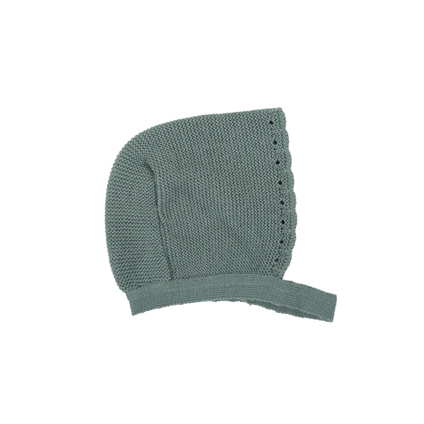 Vestido bebé niña punto con capota Familia Fiordo Babidu (3-36 meses)