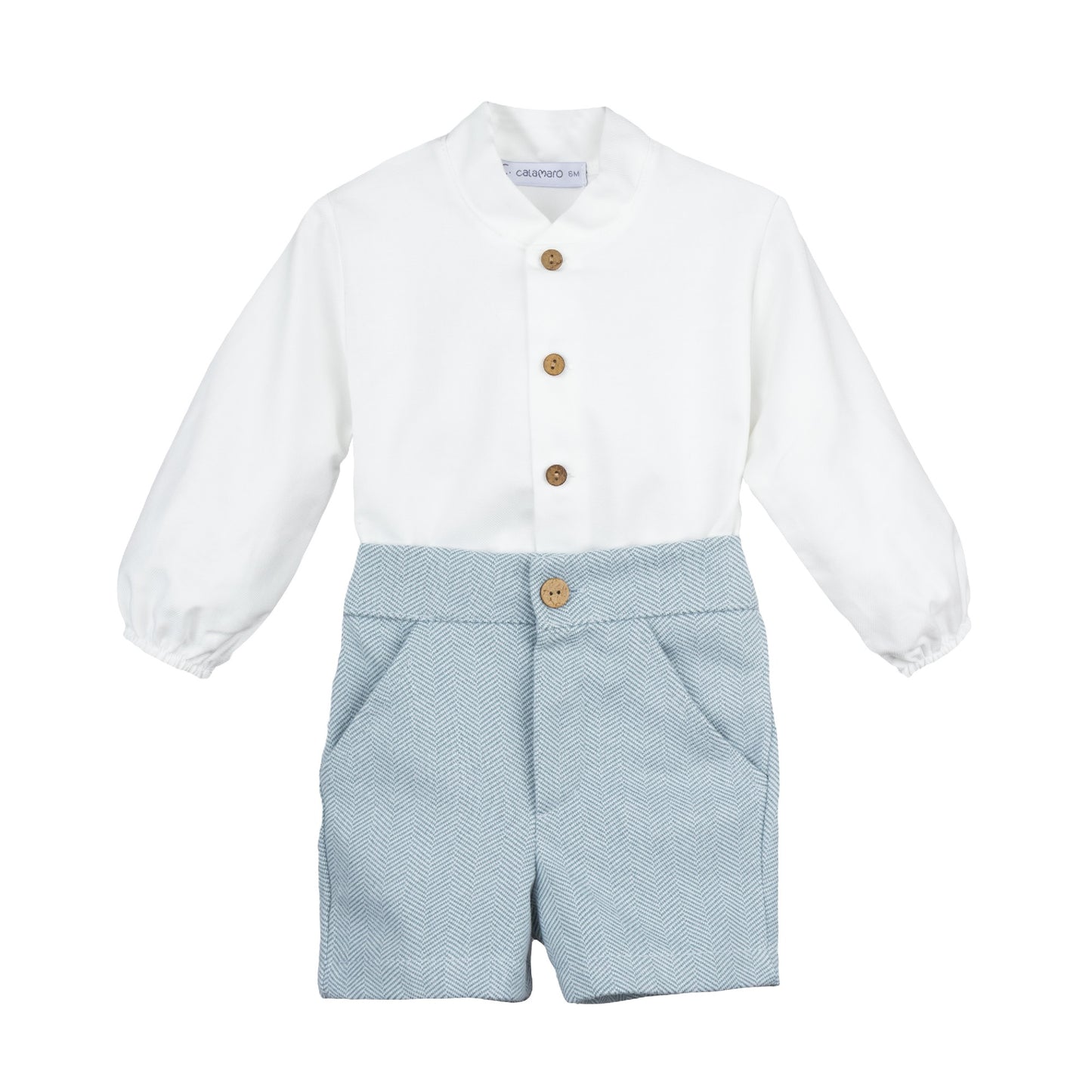 Conjunto Bebé Niño Pantalón TURIA Excellentt Invierno | Calamaro 6-24 Meses