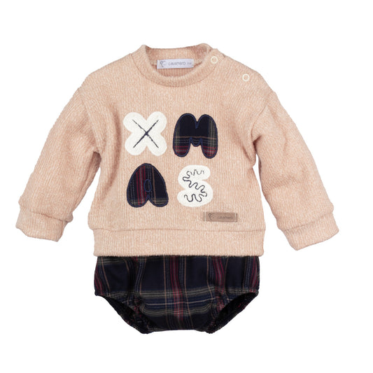 Conjunto bebé pololo Salor niño 1-36 meses | Navidad Calamaro