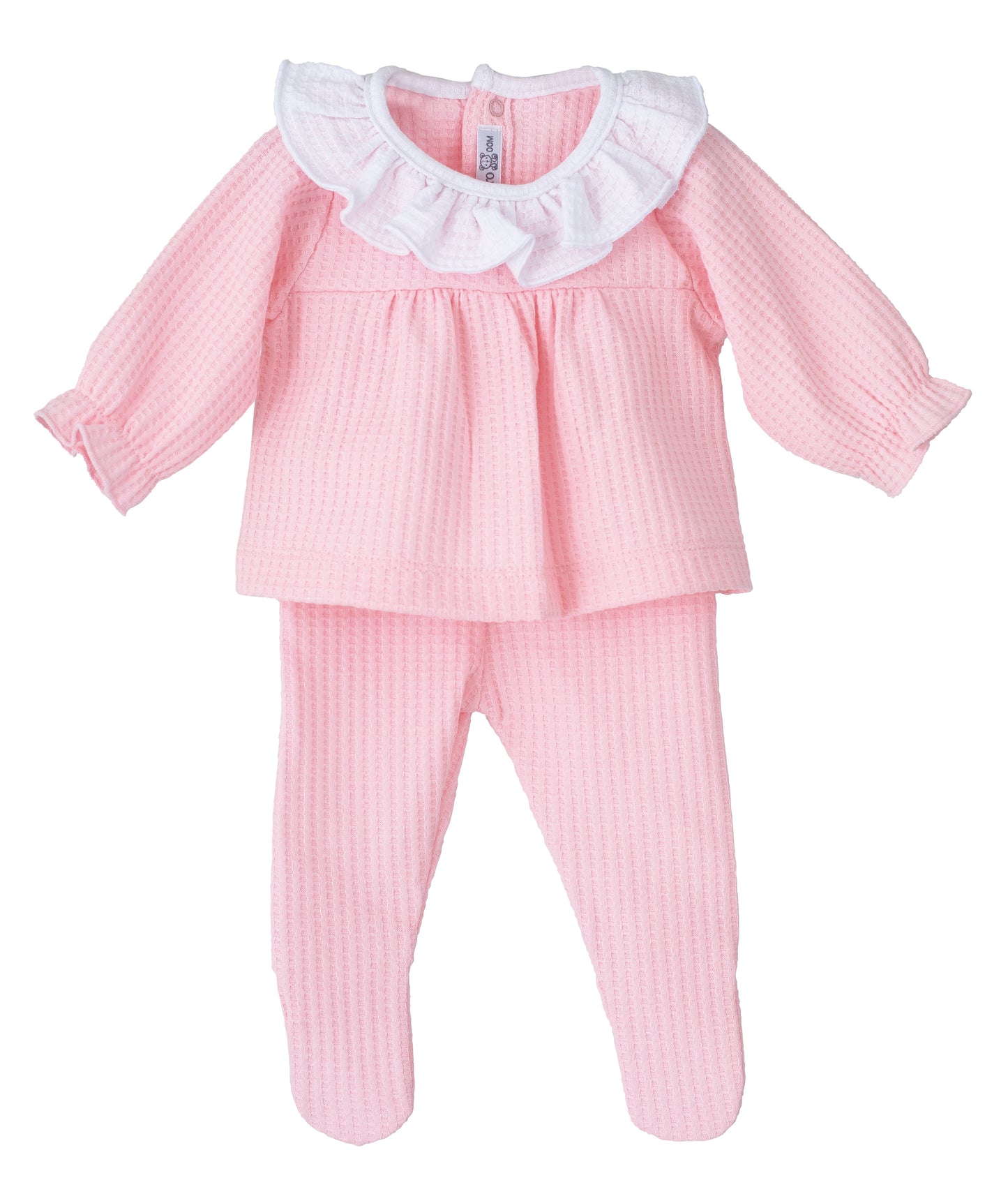 Conjunto Polaina Aral Rosa