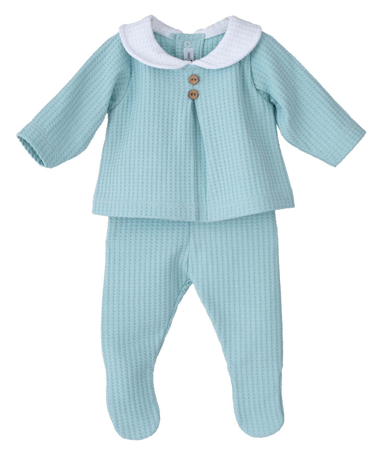 Conjunto Polaina Aral Mint