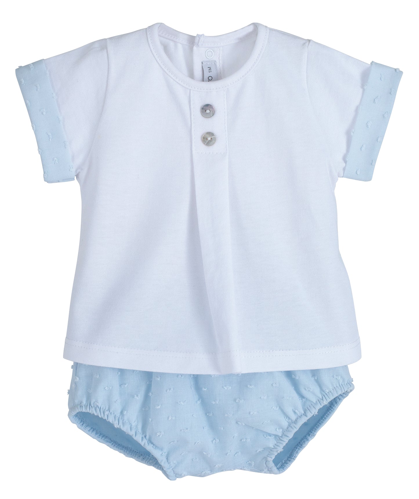 Conjunto Pololo Béring celeste