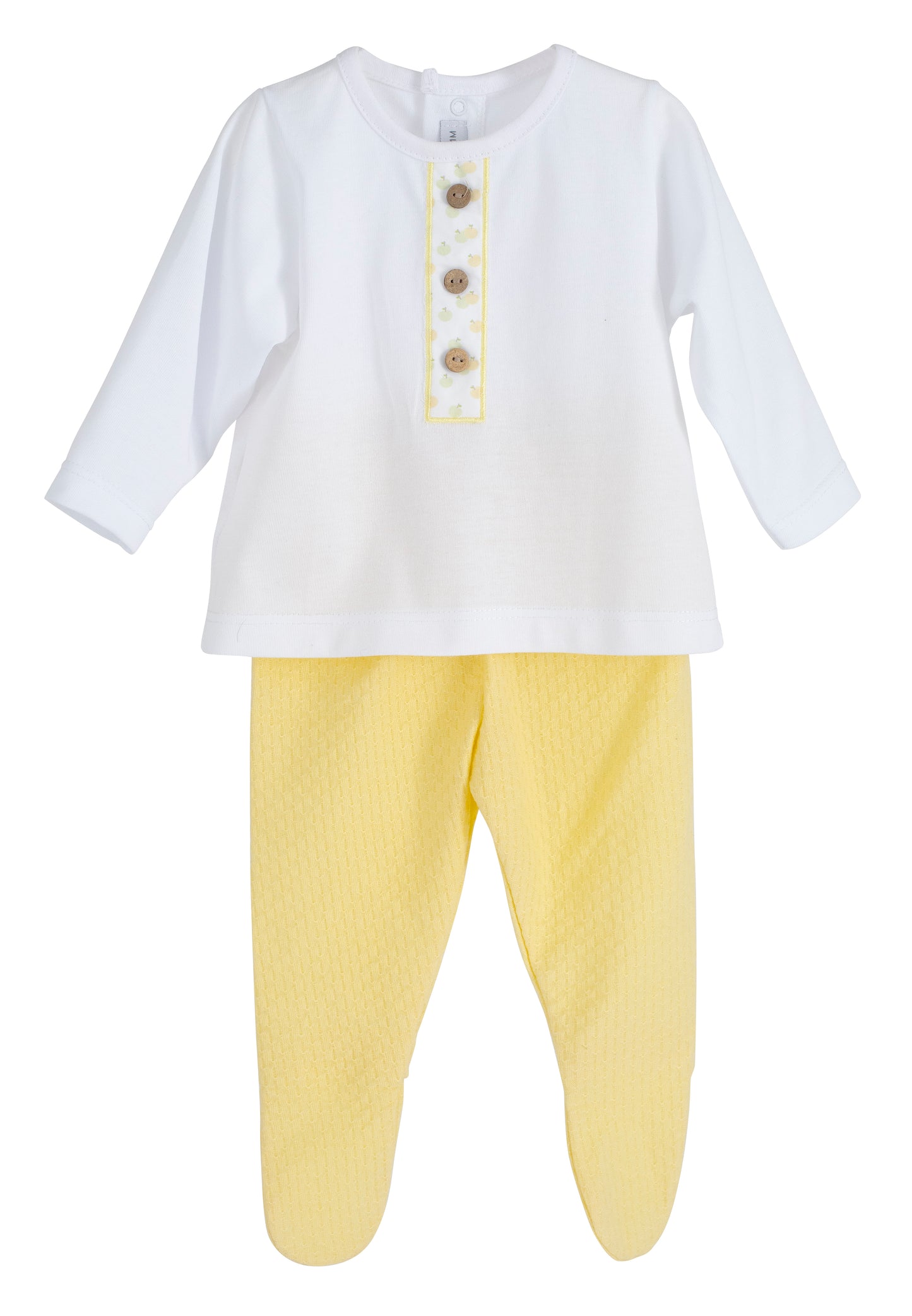 Conjunto Polaina Frisa Calamaro 0-6 Meses – Primeras Puestas Bebé