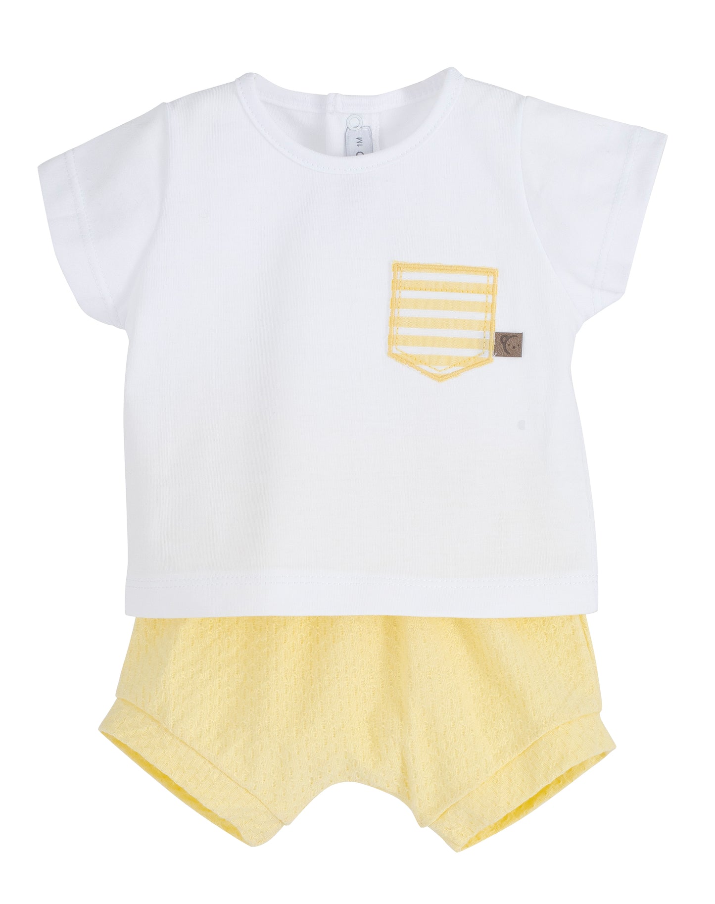 Conjunto Pololo Frisa Calamaro 0-6 Meses – Primeras Puestas Bebé