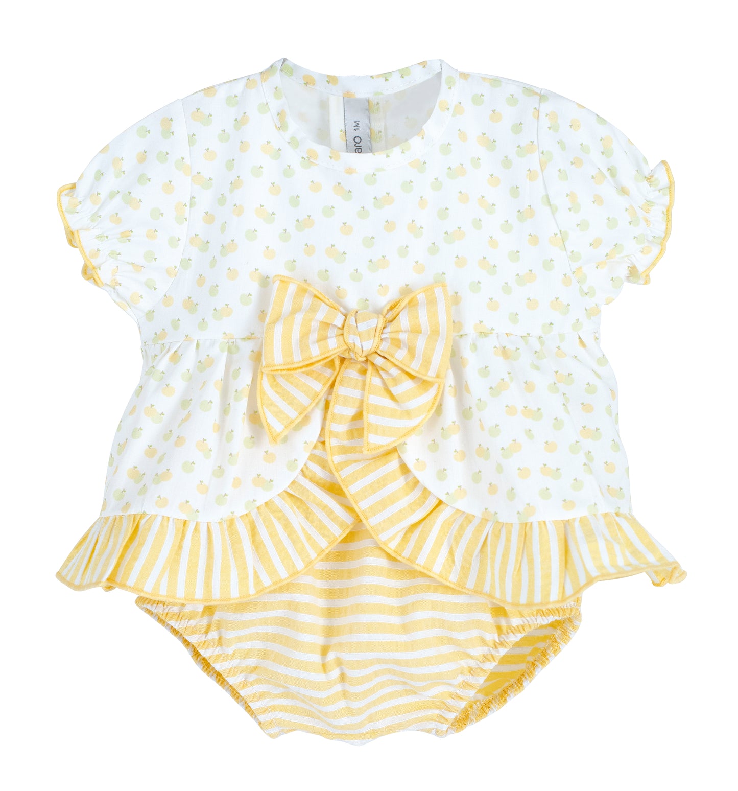 Conjunto Pololo Frisa Calamaro – Bebé 1-36 Meses