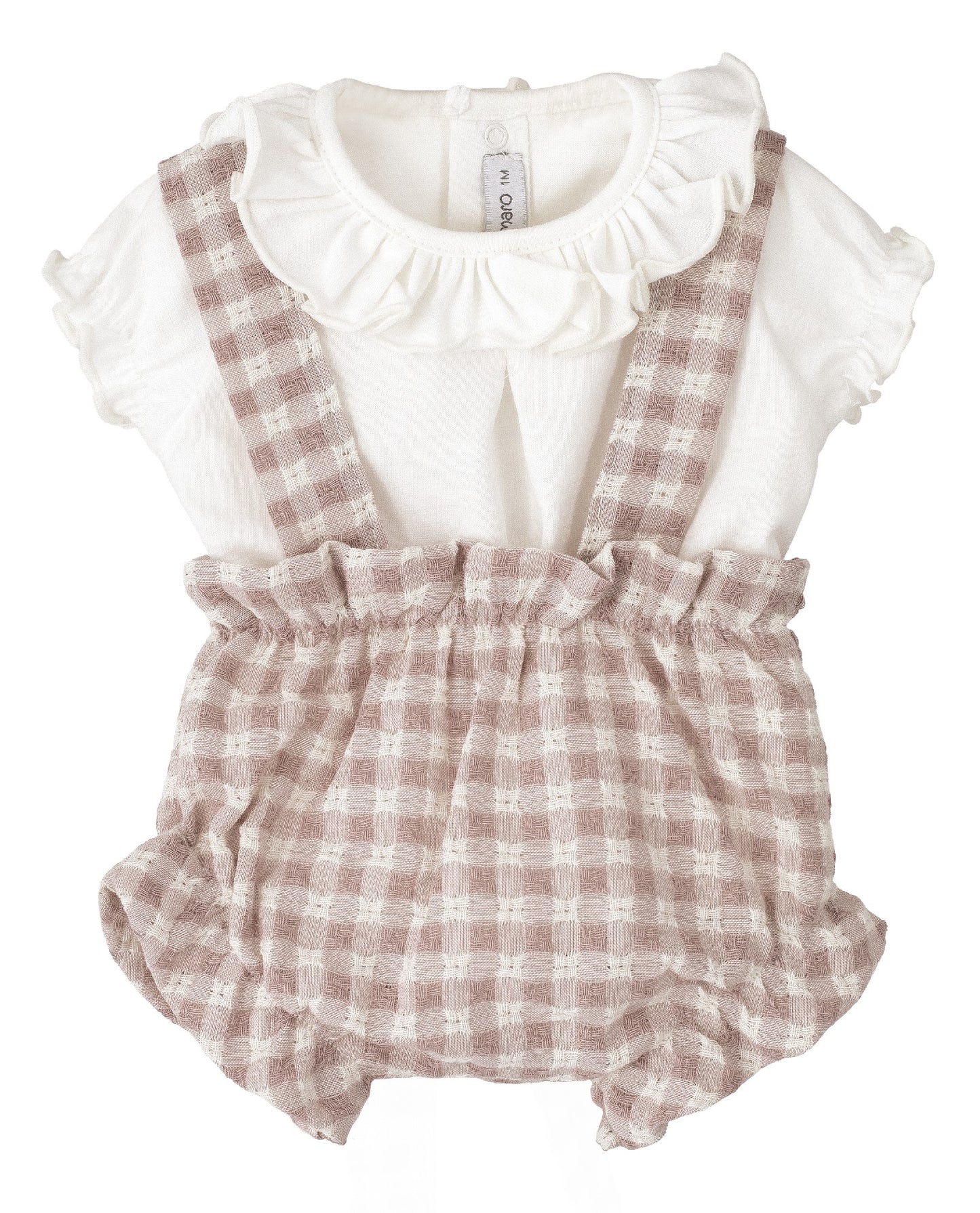 Conjunto Pololo Egeo niña bebe Calamaro 1-36 meses8