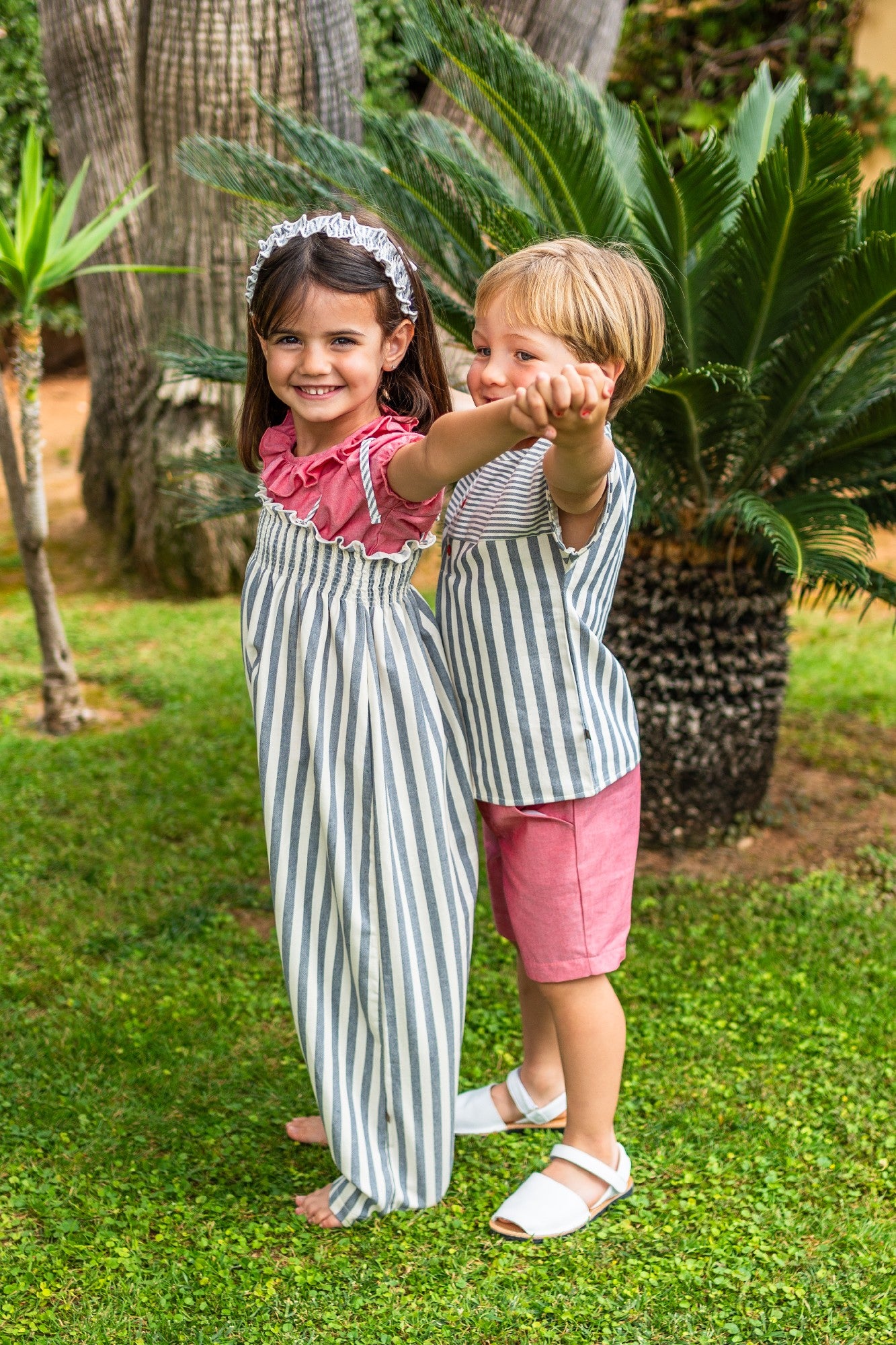Conjunto camisa y pantalon Sulu