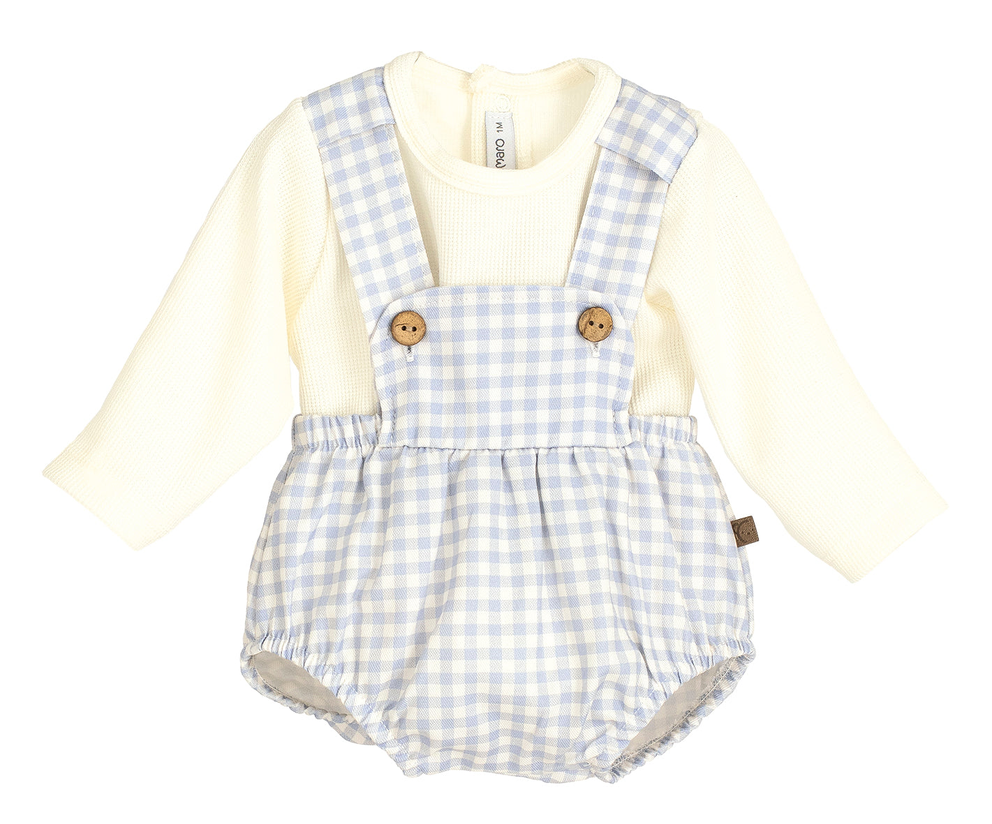 Conjunto Pololo Berg Azul Calamaro | Bebé Niño 1-36 Meses
