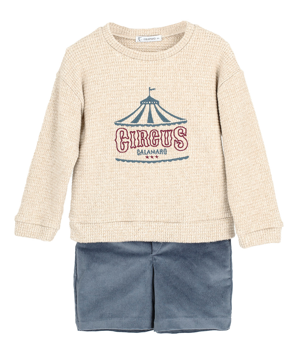 Conjunto Pantalón Mistral niño – Calamaro (3 a 6 años)