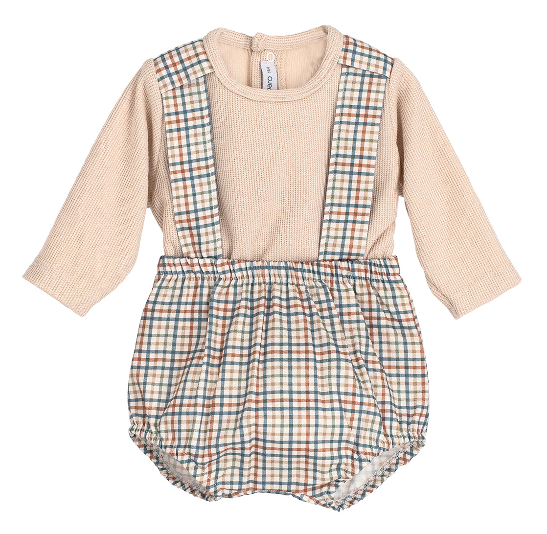 Conjunto Pololo Chamsin niño bebé Calamaro | 80% algodón | 1-36 meses