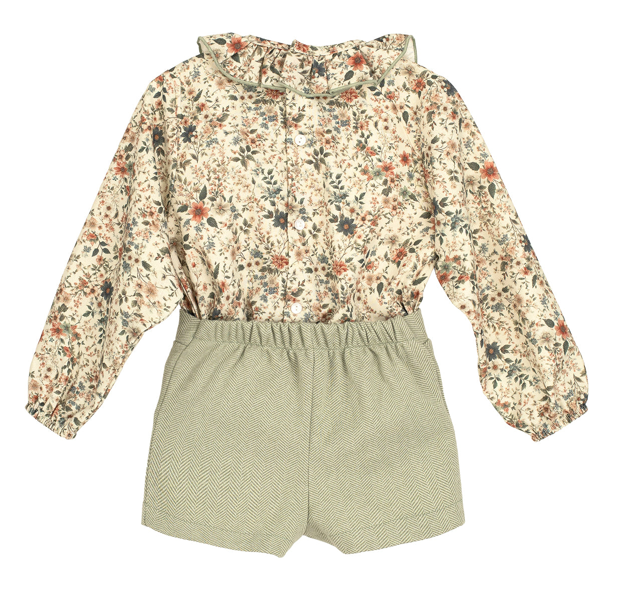 Falda Pantalón Excellentt Bise Niña 3-6 Años 100% Algodón | Calamaro