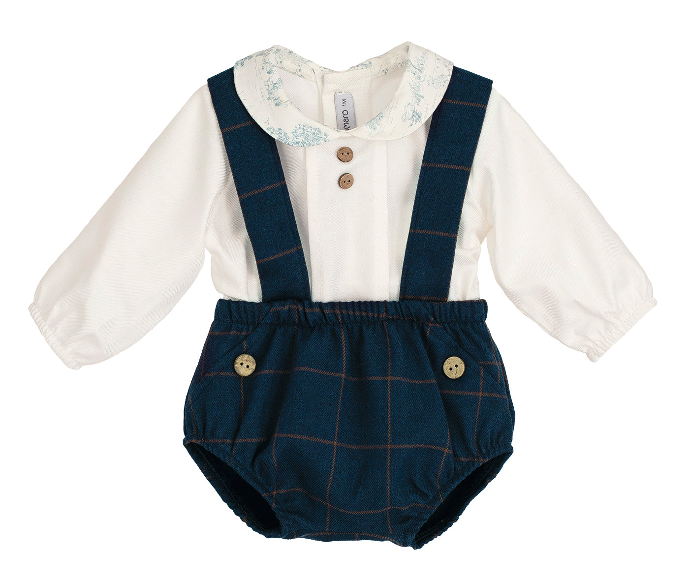 Conjunto Pololo Excellentt Levante para niño – Algodón 100% suave y cómodo (1-36 meses) 👦✨