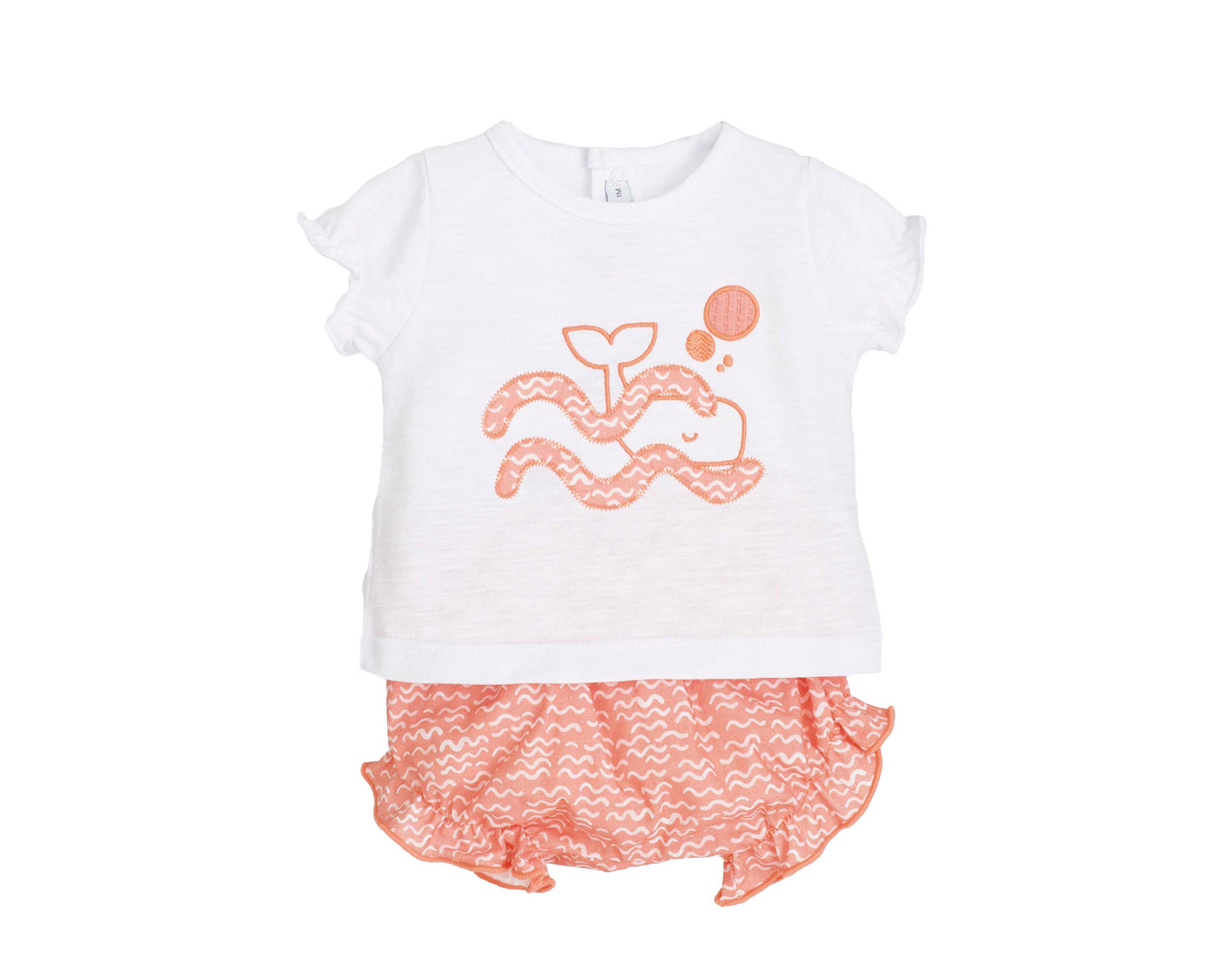 Conjunto Pololo Bebé Familia Sikar Calamaro 0-36 Meses