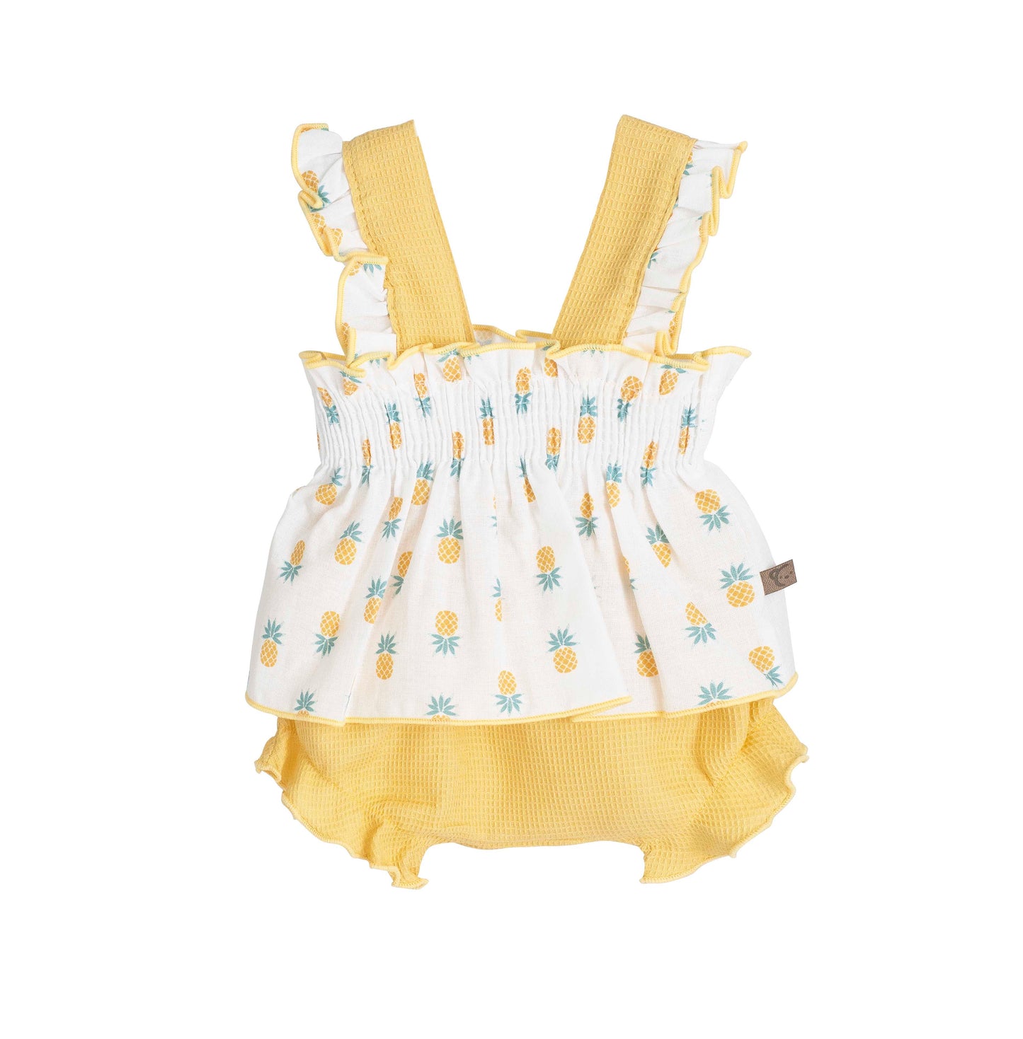 Conjunto pololo bebé Colección Gaya Calamaro 1-36 meses