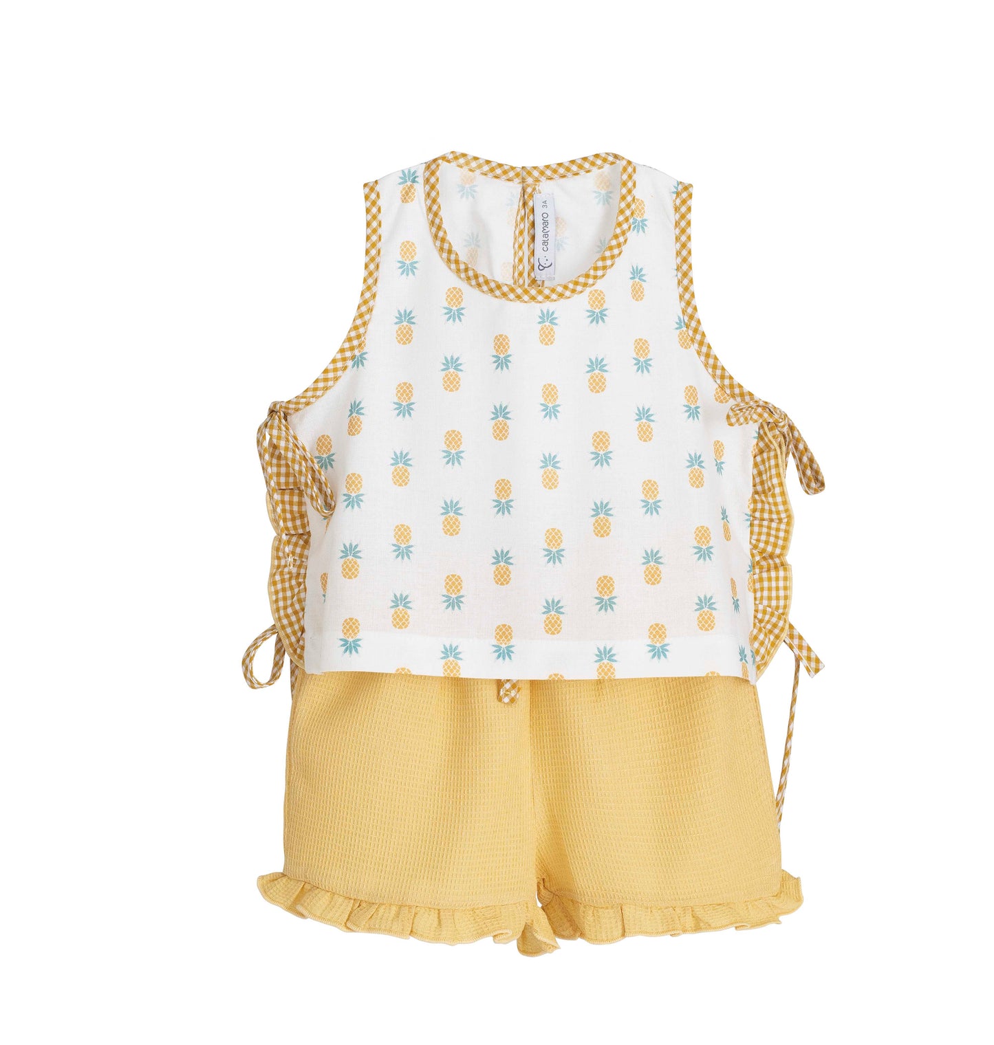 Conjunto niña Colección Gaya Calamaro 3-10 años