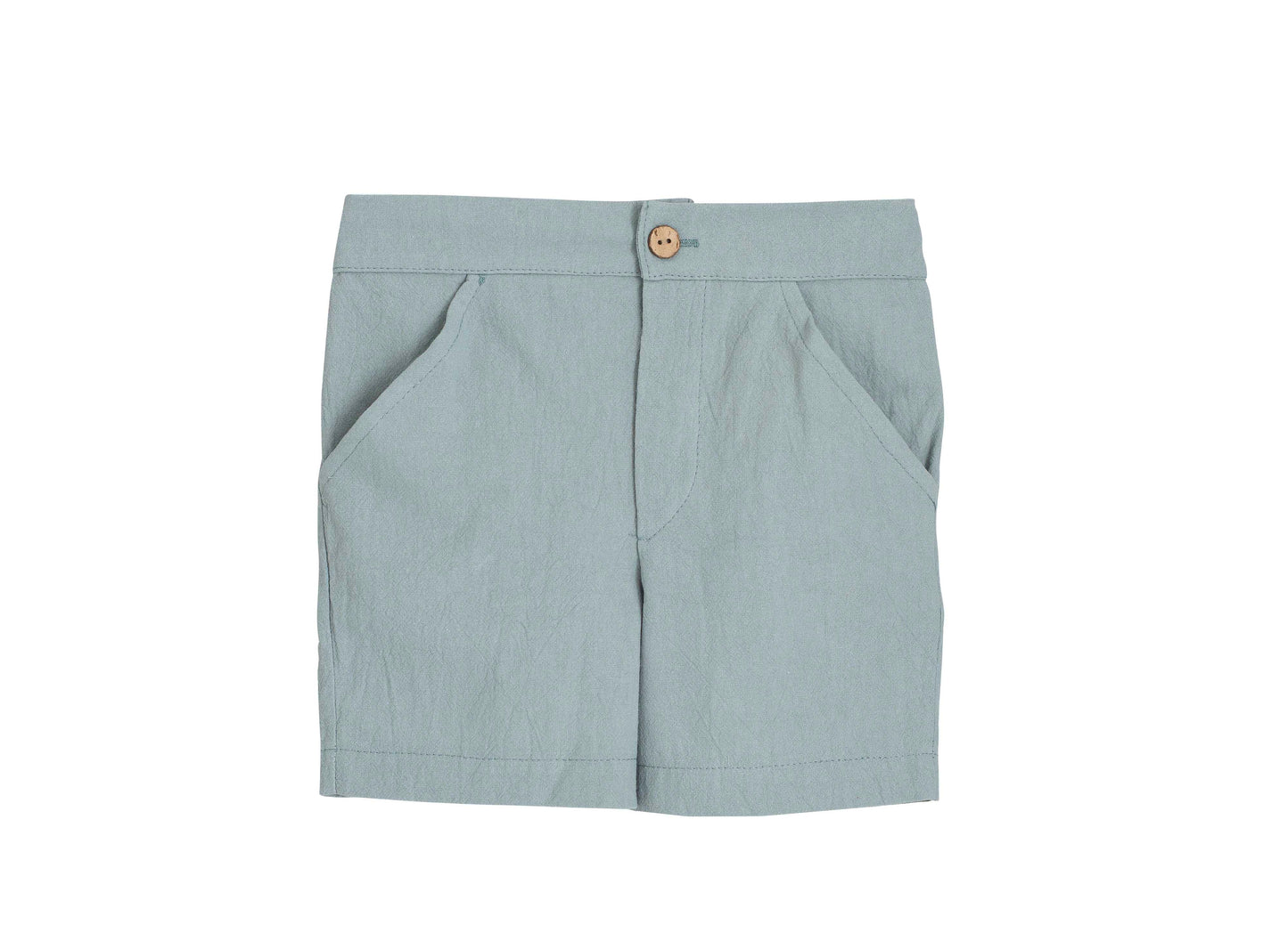 Conjunto niño Colección Mumbai Calamaro – camisa y pantalón corto 3-6 años