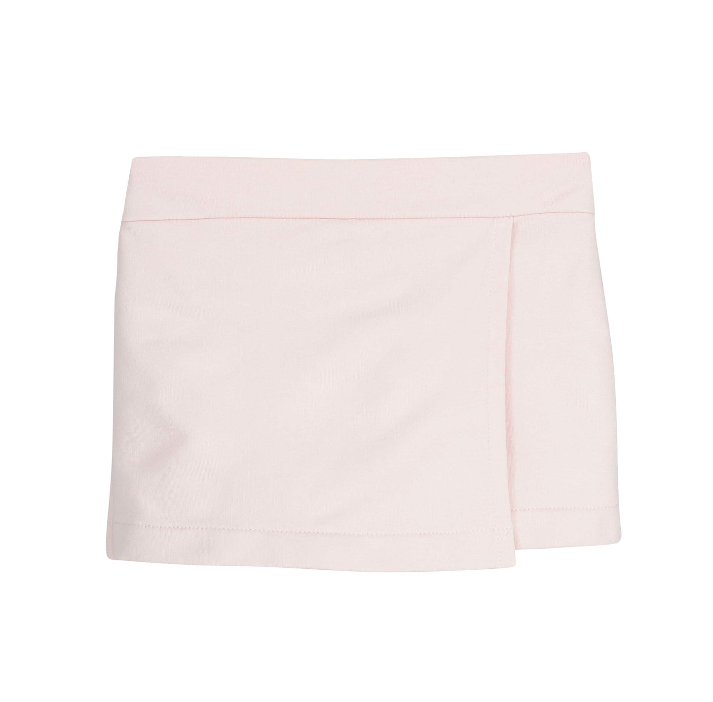 Conjunto infantil Calamaro Bundi blusa de rayas y falda rosa | Tallas 3 a 10 años