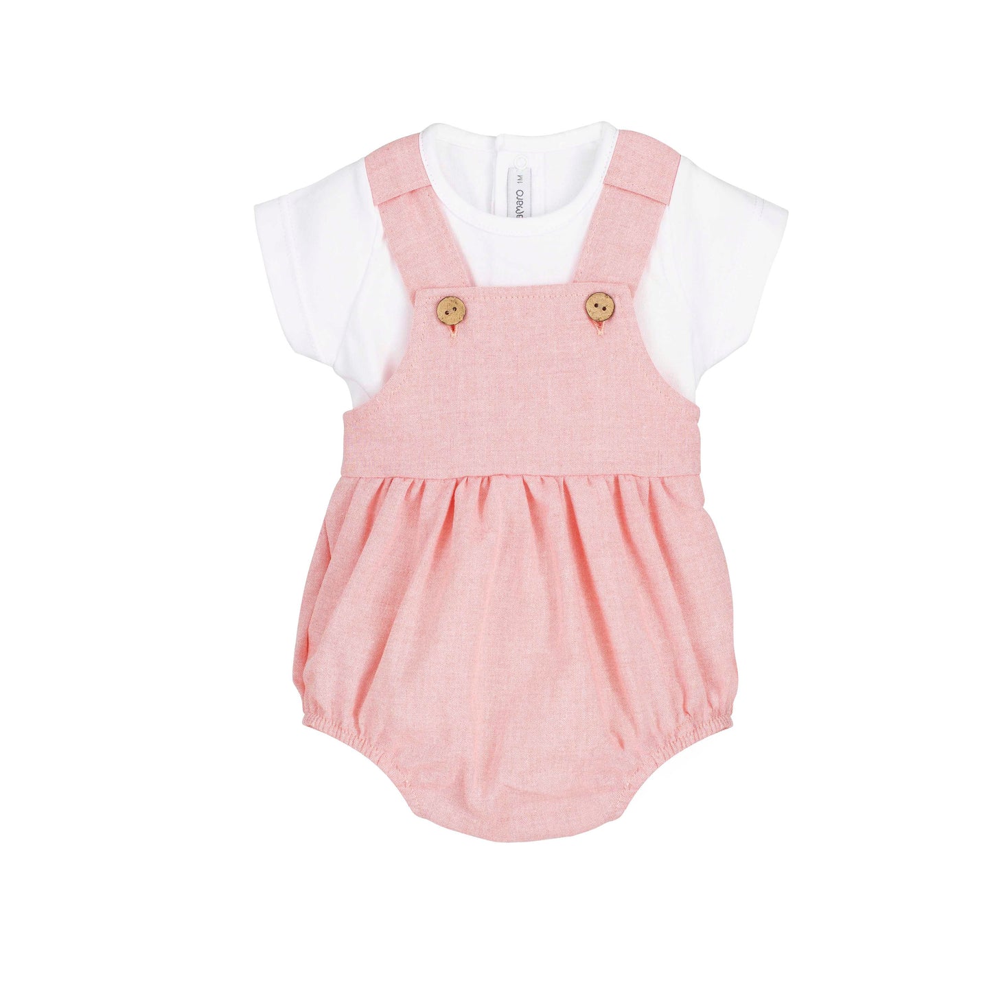 Conjunto peto bebé Familia Kanpur 1- 36 meses Calamaro