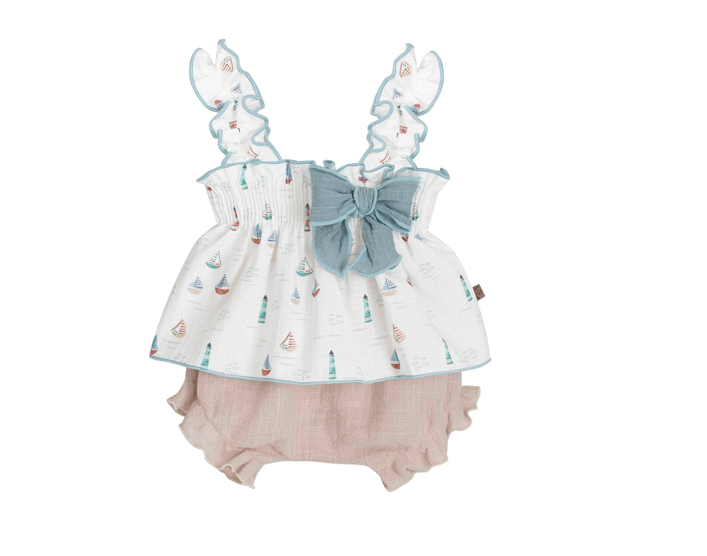 Conjunto pololo bebé familia Yanam Calamaro