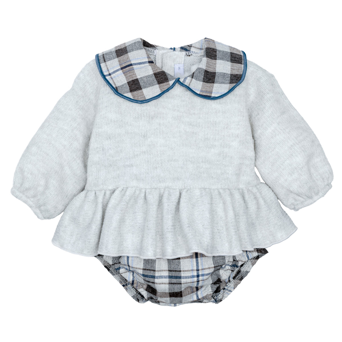 Conjunto pololo Malpica gris – Calamaro