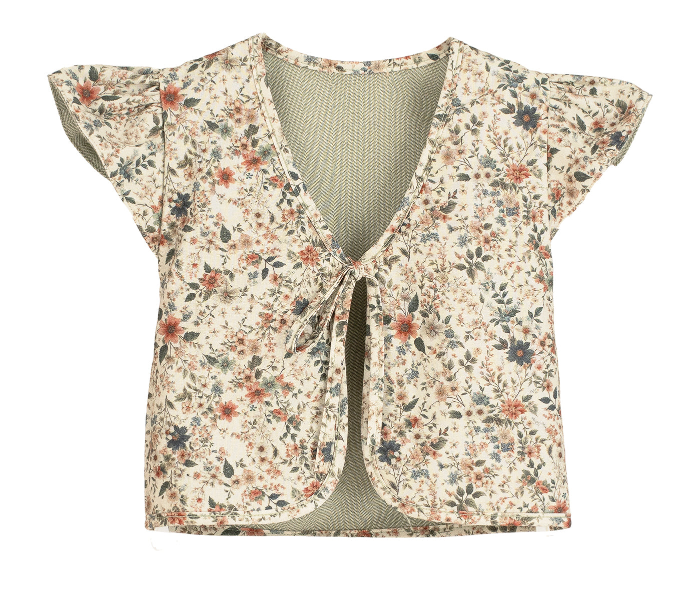 Chaleco Reversible Excellentt Bise Niña 3-6 Años | Calamaro 100% Algodón