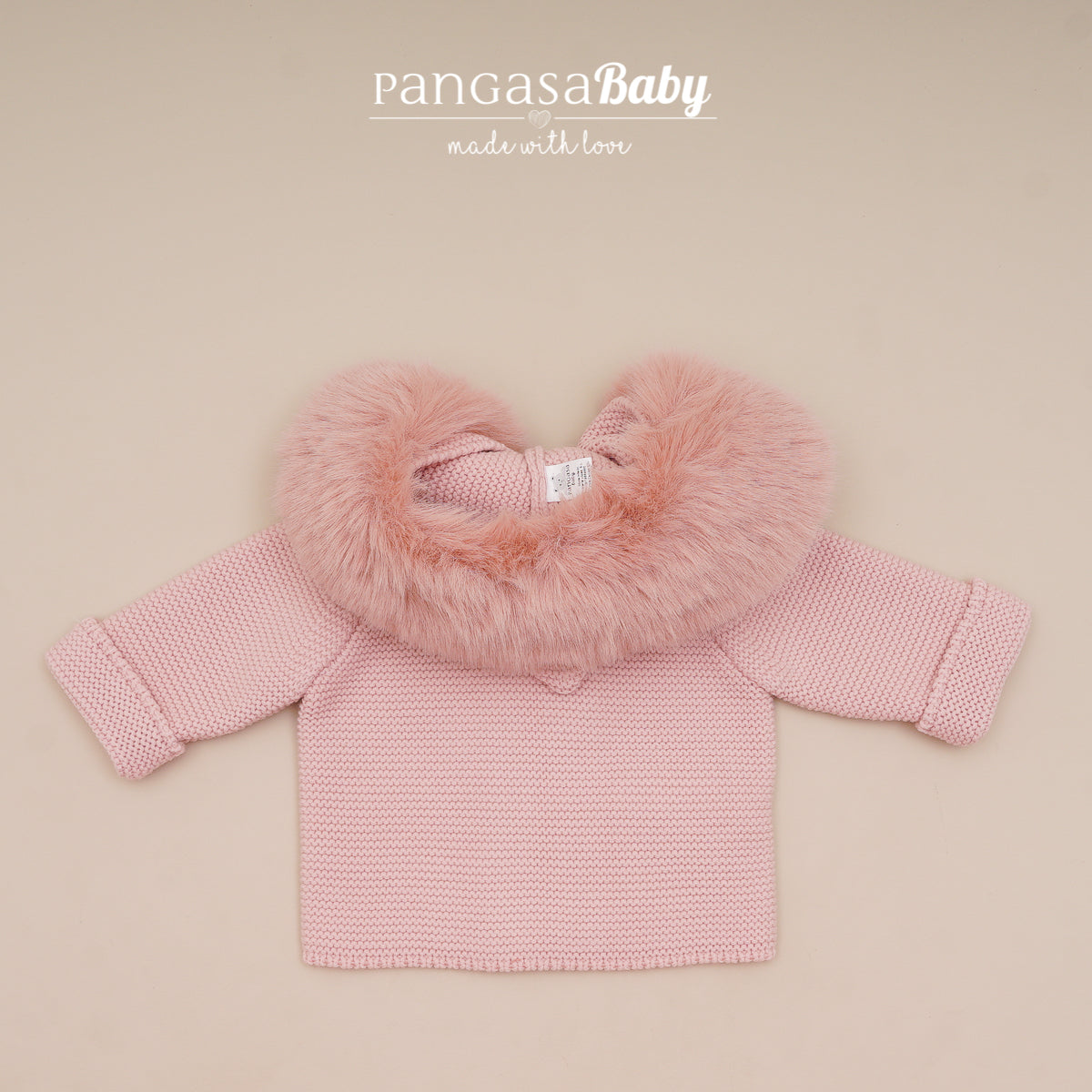 Trenka Luxury Rosa Empolvado Pangasa Baby 🌸 Elegancia y ternura para tu peque