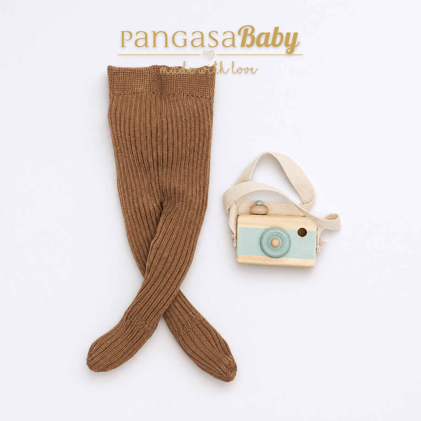 LEOTARDO PUNTO 1-24 meses pangasa baby chocolatte