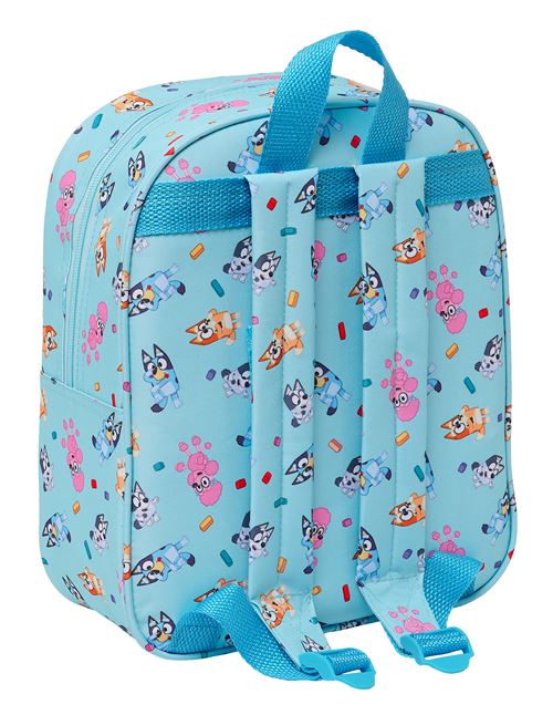 Mochila Guarderia 3D Bluey 22x10x27cm