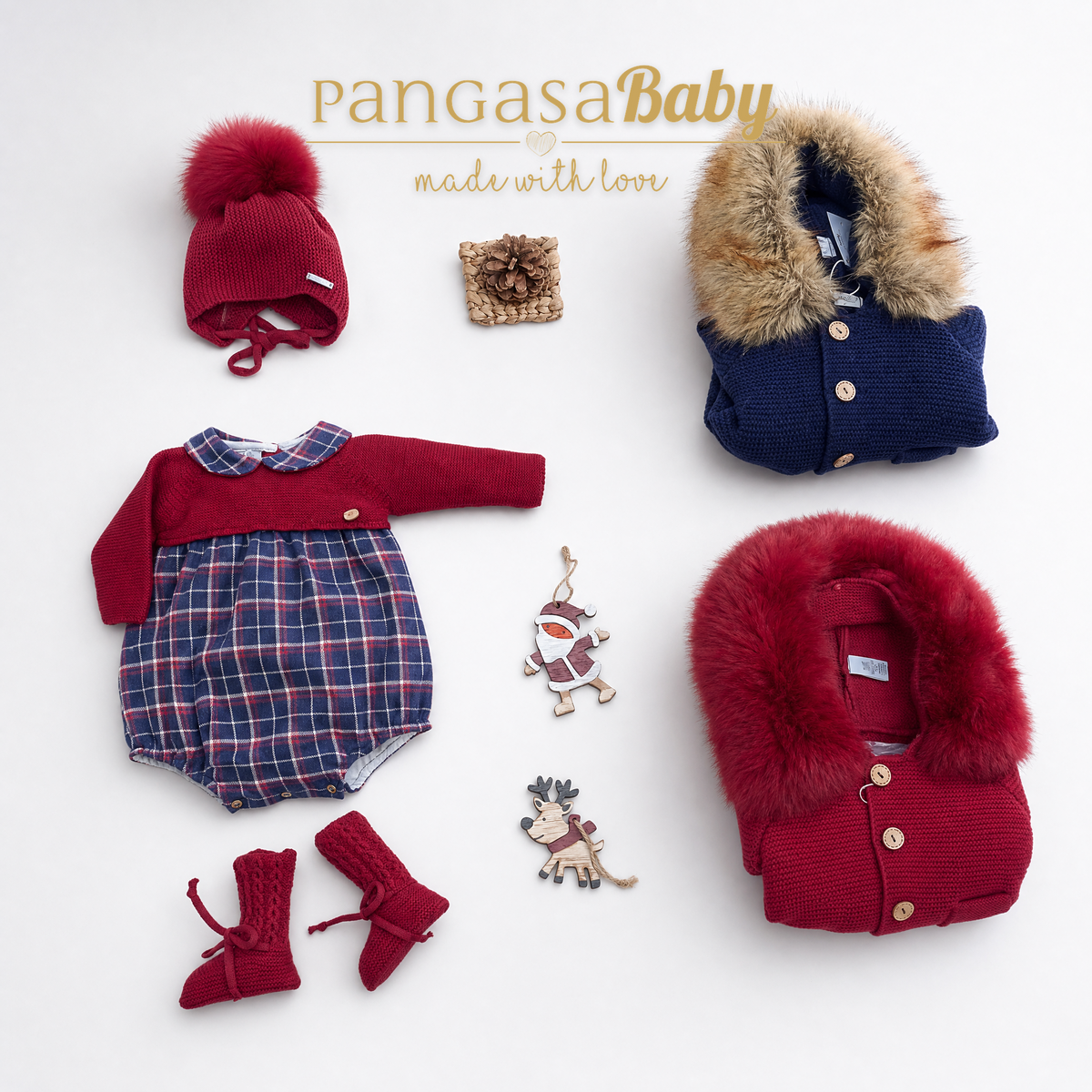 Pelele Christmas Pangasa Baby | 1-12 meses